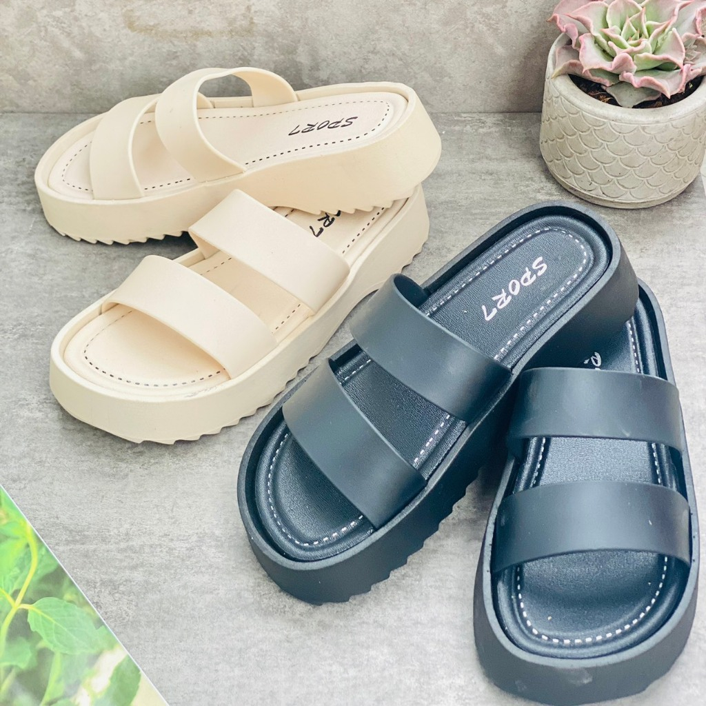 รองเท้าแตะผู้หญิงรองเท้าแตะกันลื่นแฟชั่นสําหรับผู้หญิงใหม่ปี 2024MiuMiu99.store