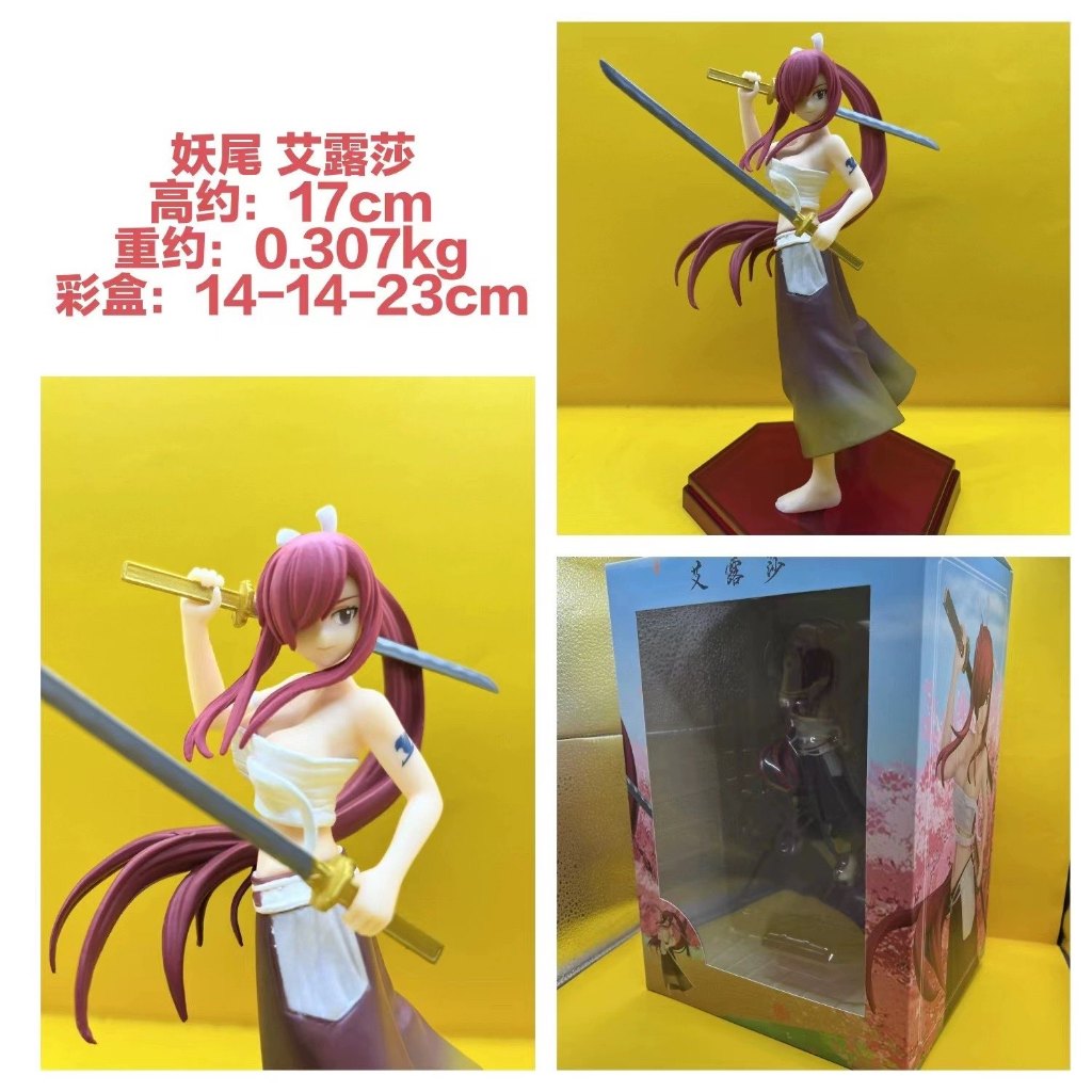 Erza POPUP ฟิกเกอร์ 20 ซม