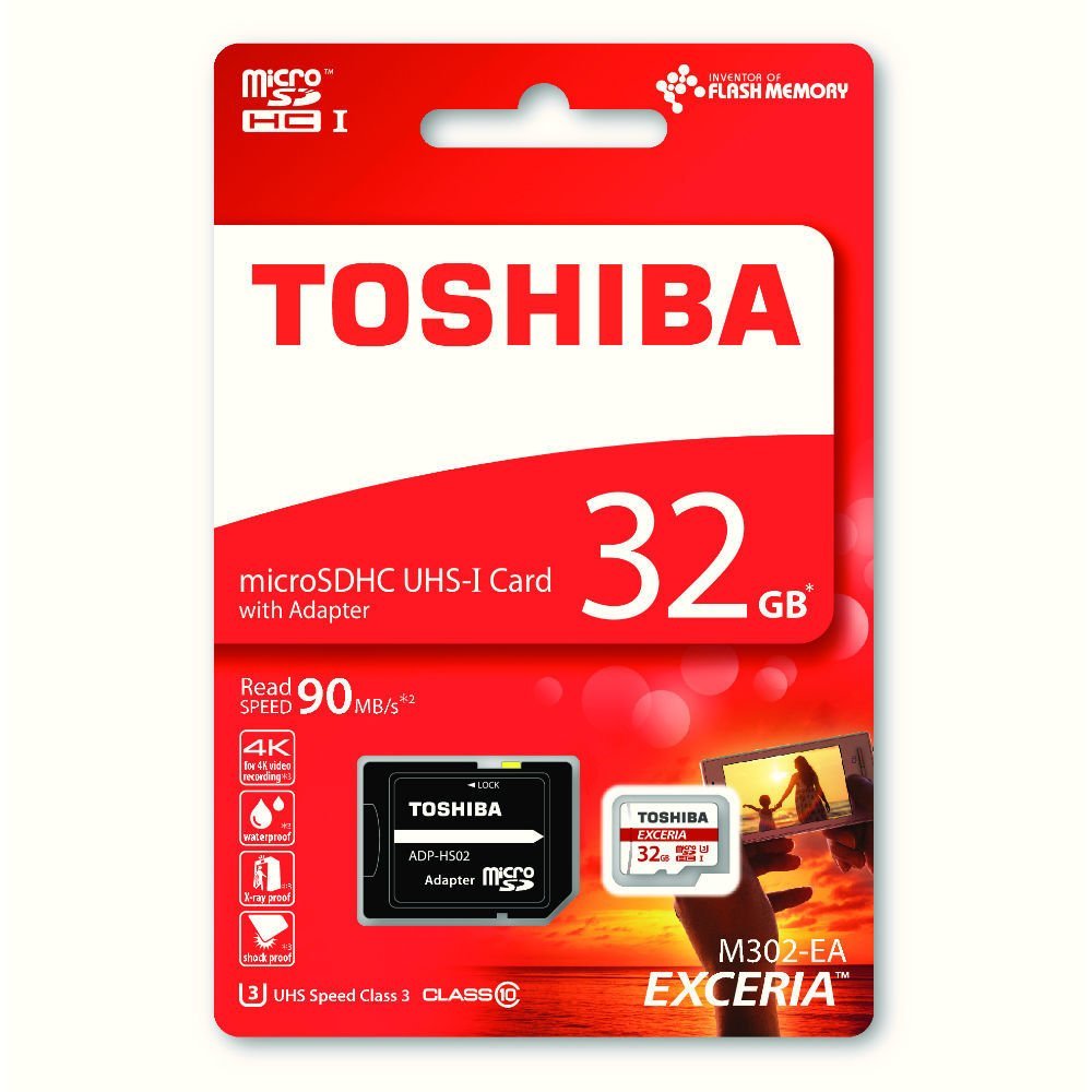 TOSHIBA CLASS 10 UHS-1 32G MEMORY CARD - รับประกัน JANUARY 12 สําหรับ 1