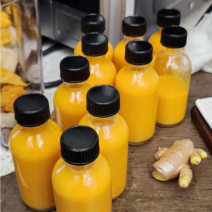 Combo ขวดแก้ว 10 ขวด บรรจุ Ginger Shot ความจุ 30ml