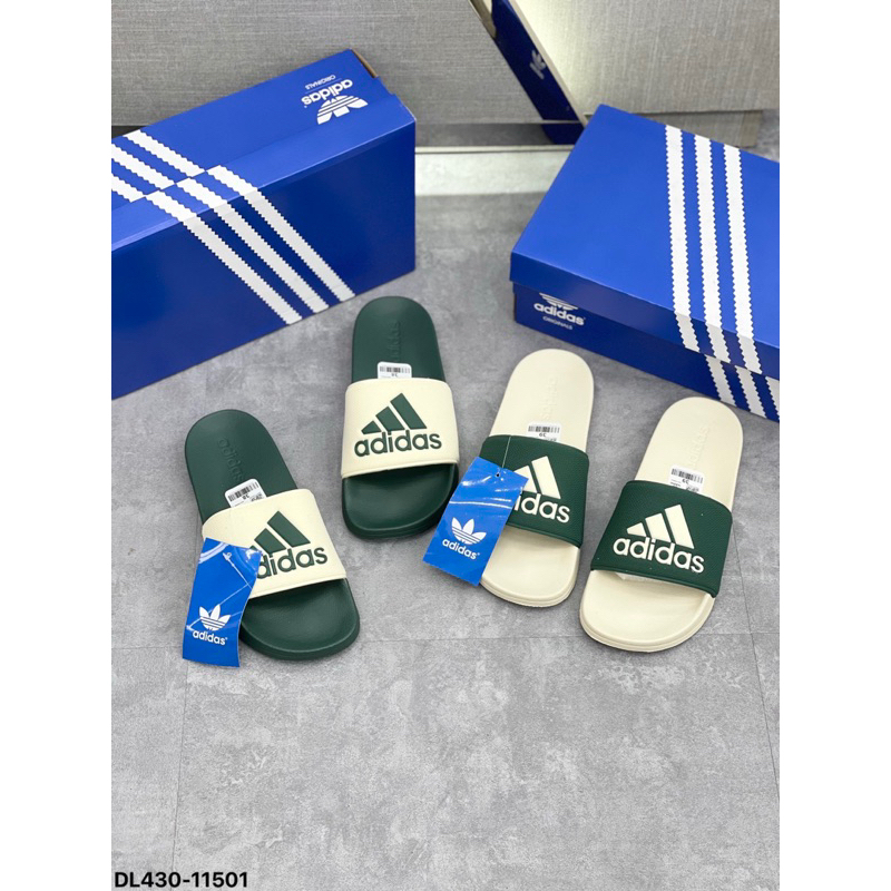 ADIDAS รองเท้าแตะผู้ชาย อาดิดาส รุ่นใหม่ล่าสุด ร้อน 2024 รองเท้าแตะ อาดิดาส พื้นยาง ทรงสปอร์ต กลิ่นก