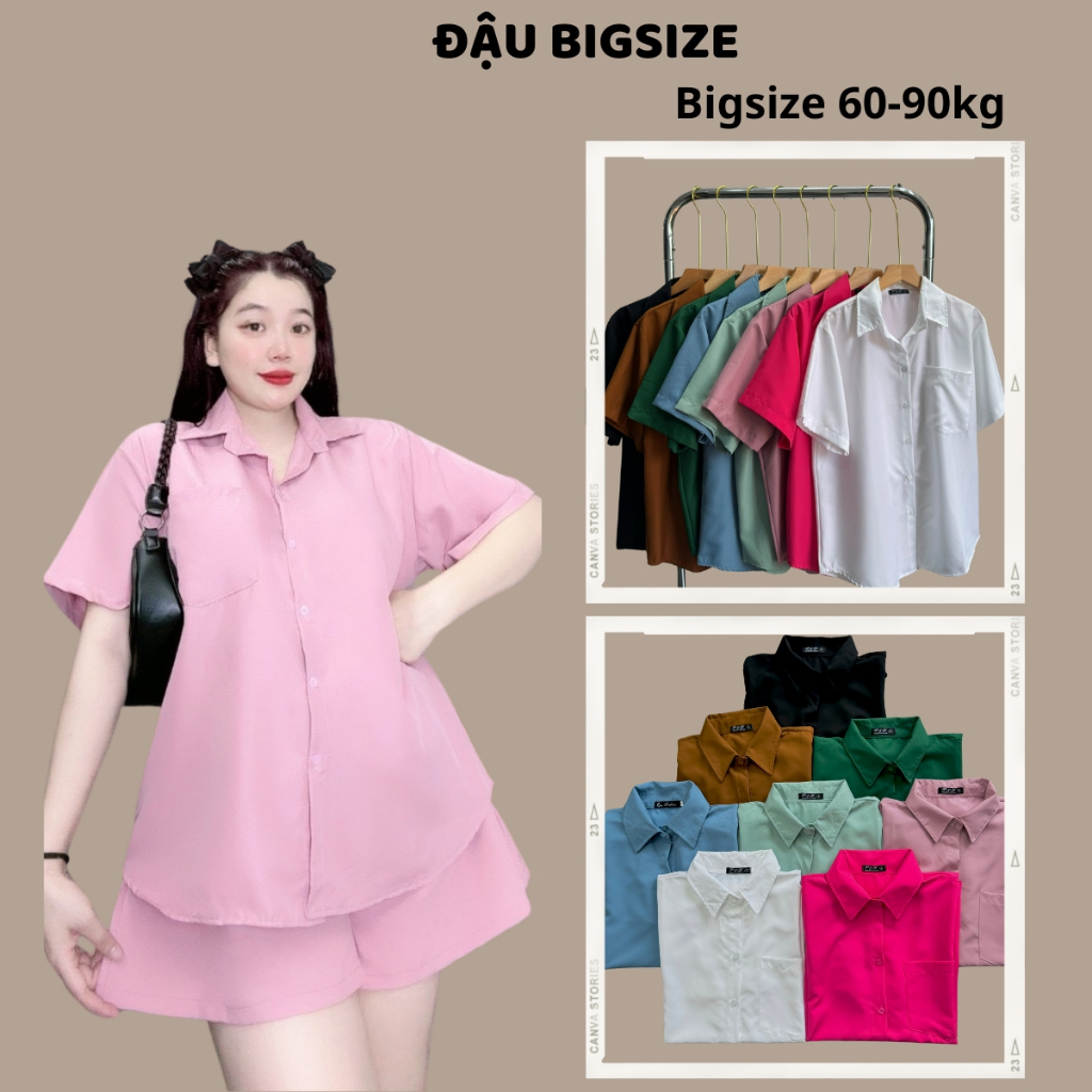 เสื ้ อเชิ ้ ตผู ้ หญิงแขนสั ้ นไซส ์ ใหญ ่ พร ้ อมซอฟท ์ 1 ถุง kate Smooth kate, Wide form To Go To