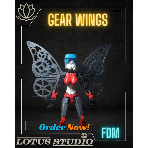 GEAR WINGS สําหรับ DUMMY 13 (WINGS เท่านั้น)