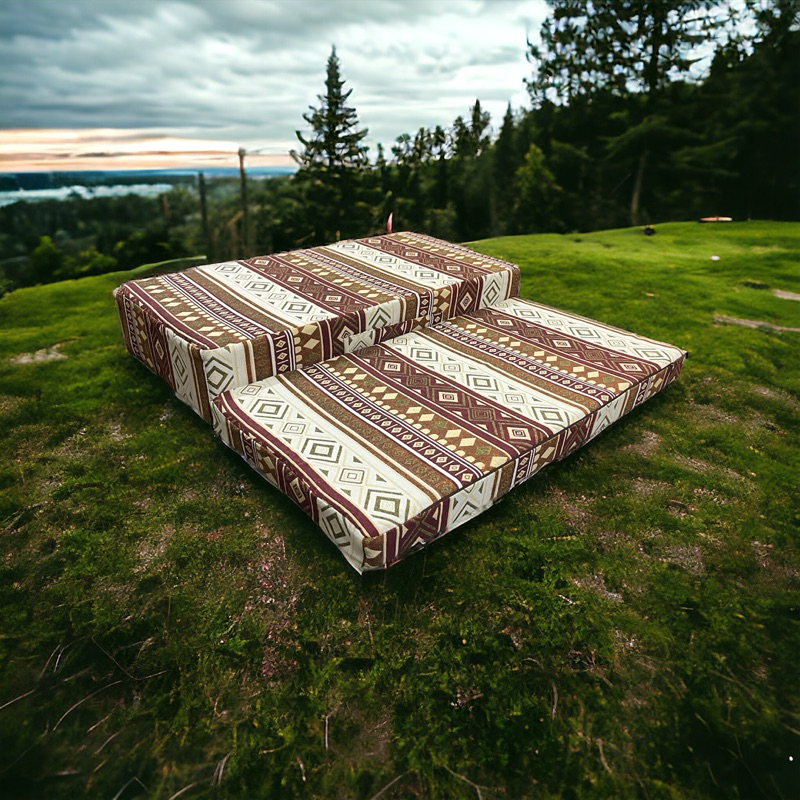 เบาะรองนั่ง 2-in-1 สําหรับสวดมนต์และนั่งสมาธิ TC3312