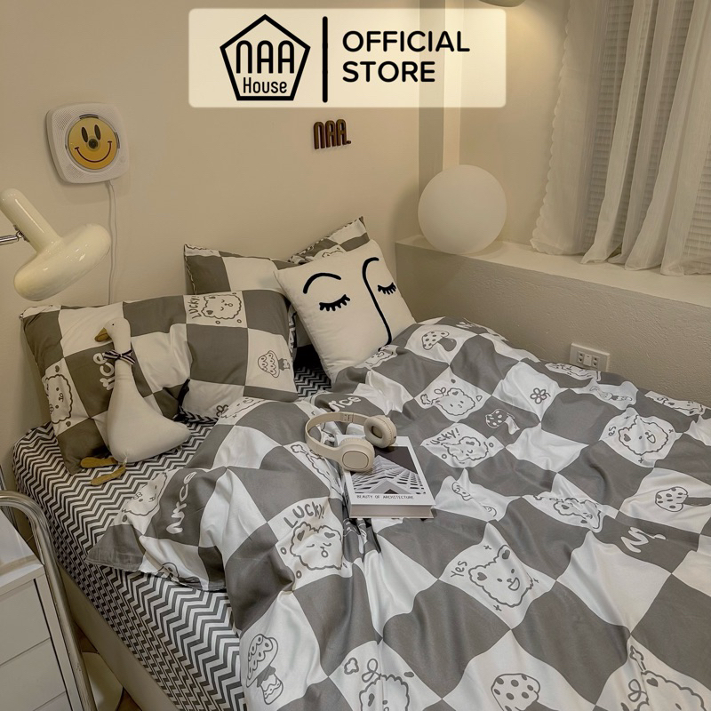 [REAL PICTURE] NAA HOUSE ชุดเครื่องนอนโพลีคอตตอนแบบ 1 ทุกขนาด