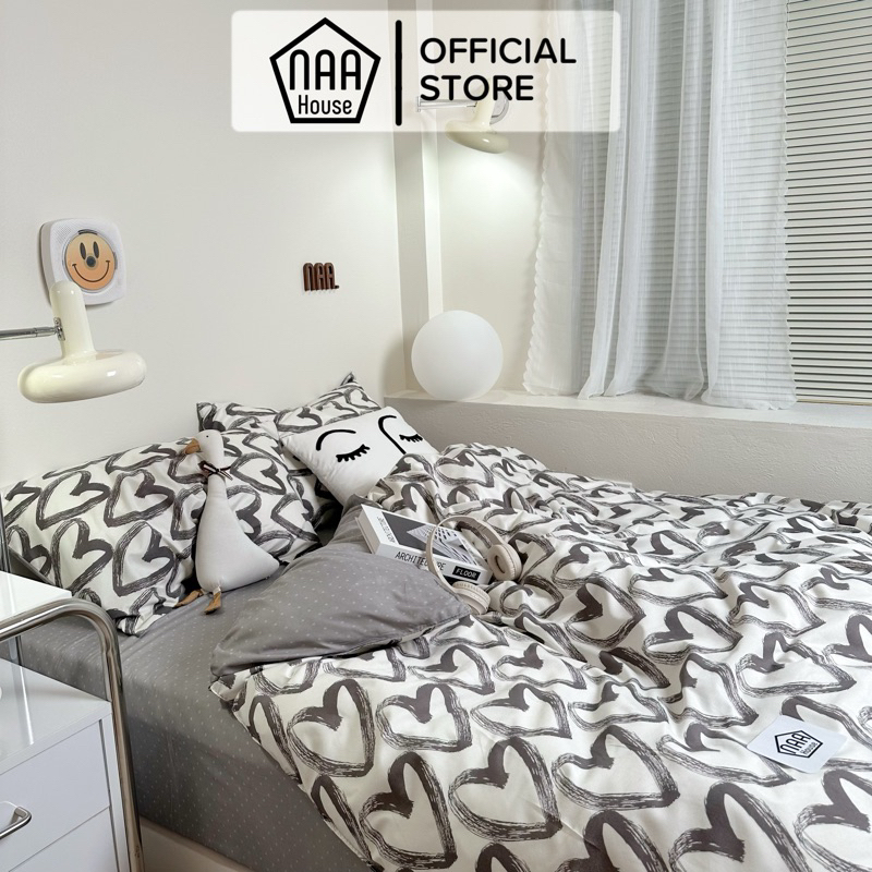 [REAL PICTURE] NAA HOUSE ชุดเครื่องนอนโพลีคอตตอนแบบ 1 ทุกขนาด