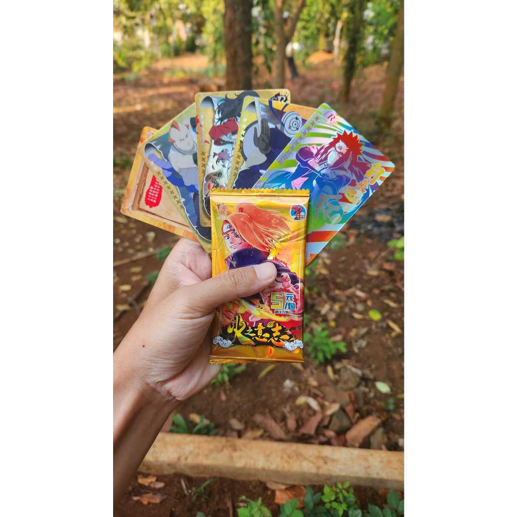 [แพ็ค] การ์ดตัวละครนารูโตะ - Baystore