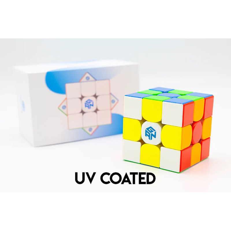 Rubik GAN 356 Maglev UV 3x3 พร้อมแม่เหล็กเรือธง