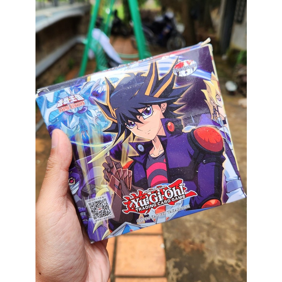 การ์ดเกมเทรดดิ้งครบกล่อง Yugioh TCG - Baystore