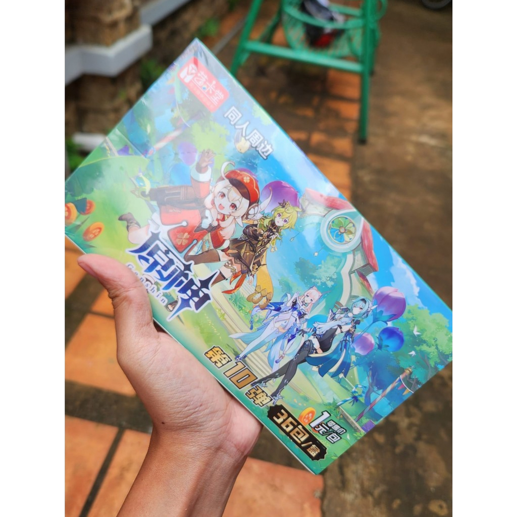 [กล่อง] การ์ดสกุล Genshin Impact เต็มกล่อง - Baystore