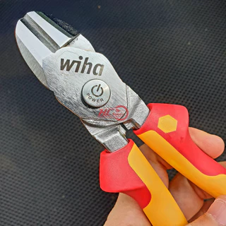 คีมตัดแรงหุ้มฉนวน Wiha 38191 1000V ของแท้