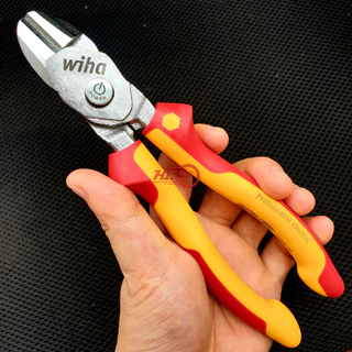 คีมตัดแรงหุ้มฉนวน Wiha 38191 1000V ของแท้