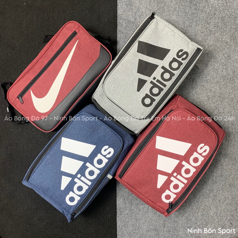 Adidas Soccer Shoes Bag สีเทา รองเท ้ ากีฬาราคาถูกและสะดวกสบาย
