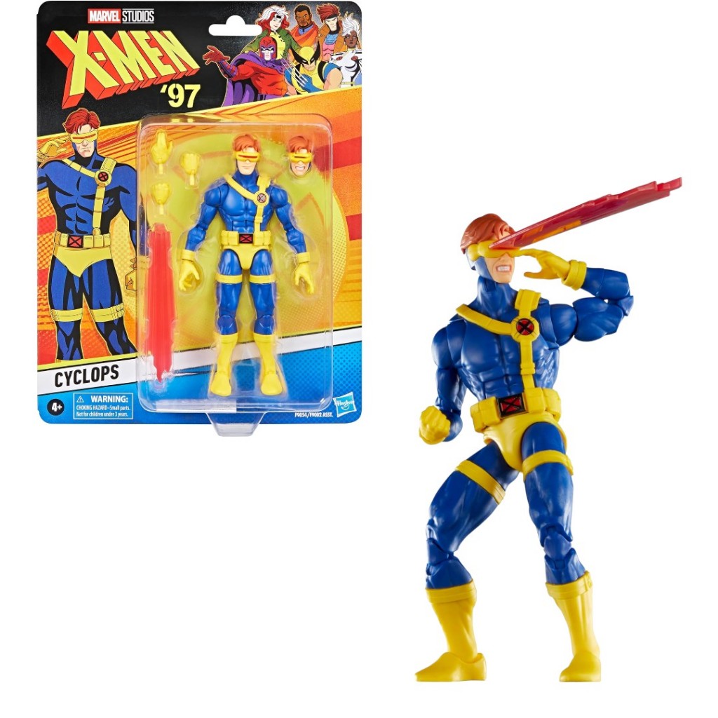X-Men Cyclops Marvel Legends Series X-Men 97 ฟิกเกอร์ Hasbro ของแท้