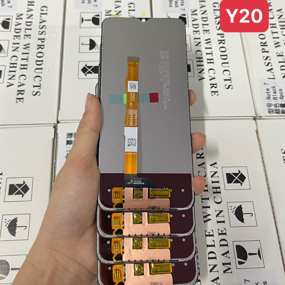 หน้าจอที่ใช้ร่วมกัน Vivo Y12s/Y20/Y20s