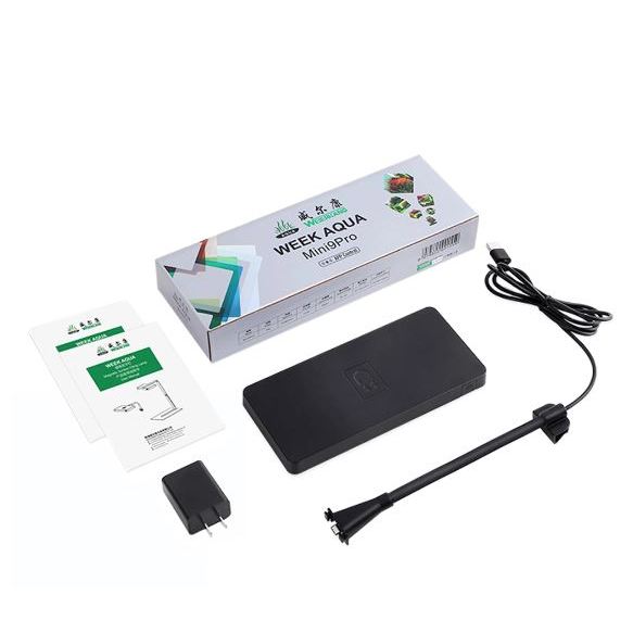 Week Aqua Mini 9 Pro ไฟตู้ปลา - ไฟตู้ปลาสําหรับตู้ปลา