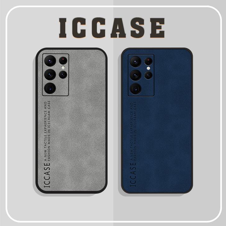 SamSung S22 5G - S22 Plus (S22+) - S22 Ultra 5G Case PRINTED WITH LUXURY LEATHER WITH DESIGN OWN