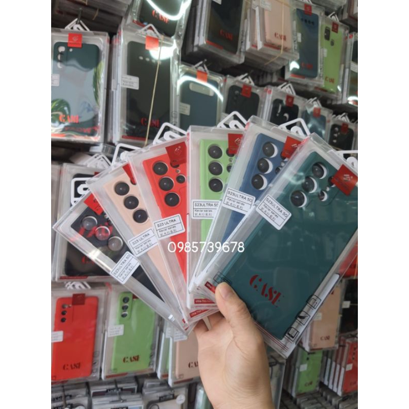 เคส Kst samsung S23 Ultra หลากสี S23 Ultra