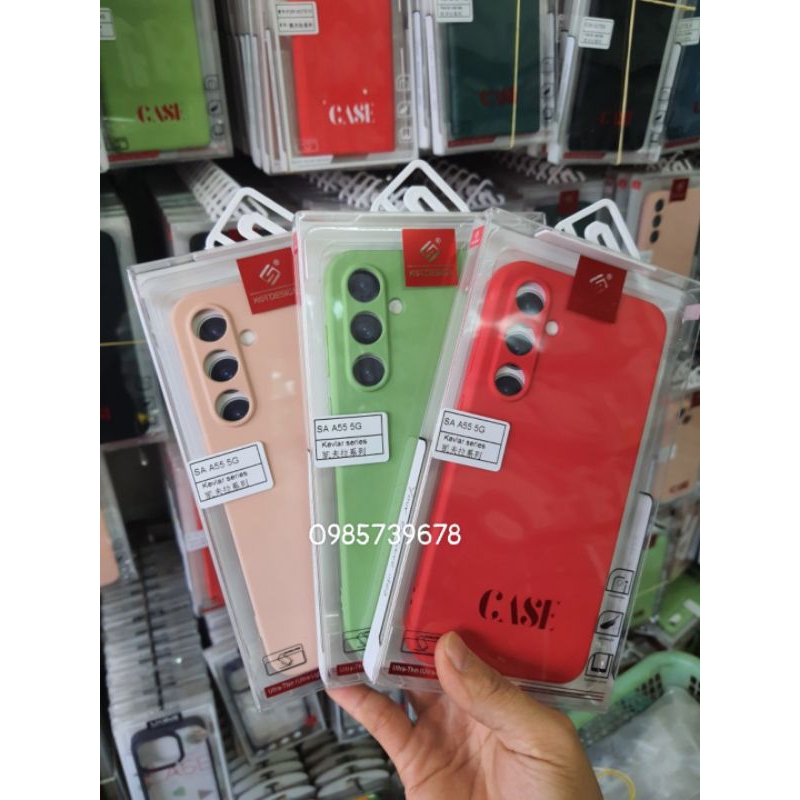 เคส Kst Samsung A55 หลากสี A55 5G