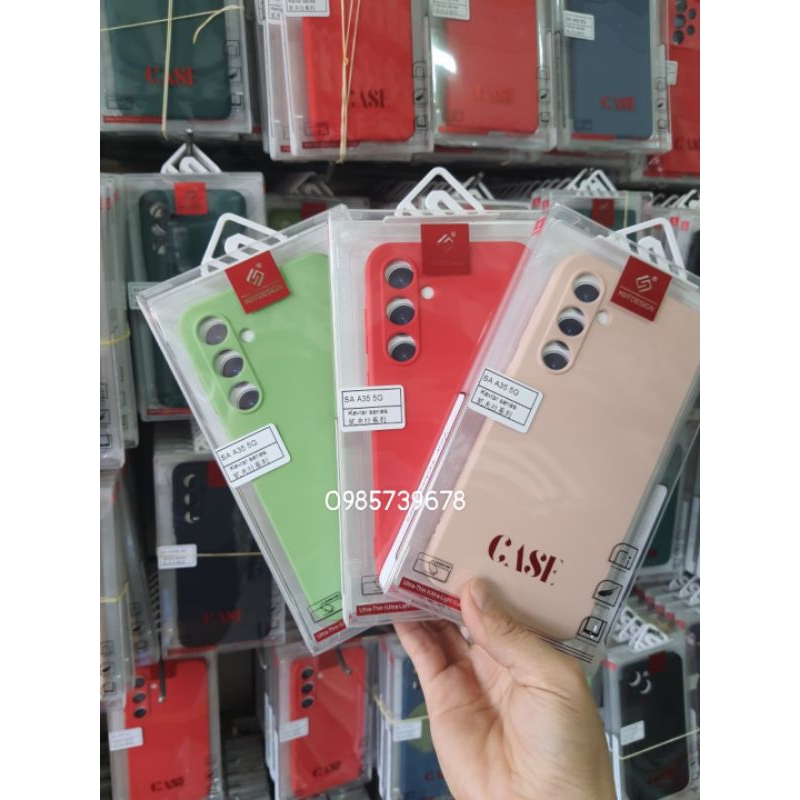 เคส Kst Samsung A35 5G มีหลายสี