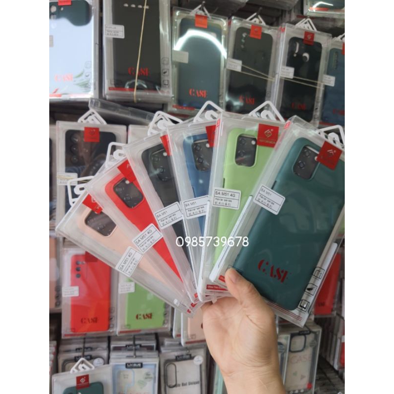 เคส Kst samsung M51 สวยมาก มีหลายสี