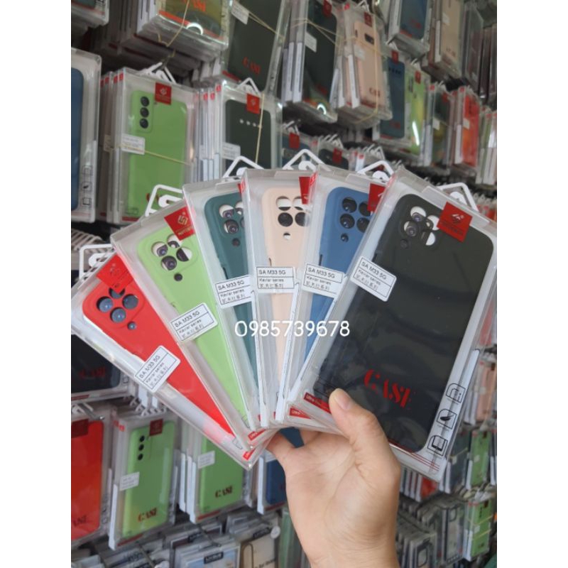 Kst samsung M33 เคสหลากสี M33 5G