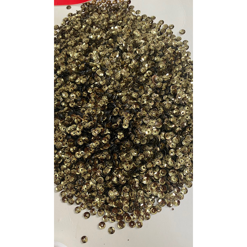 SA เลื่อมเกล็ดปลา 30g 4mm สี