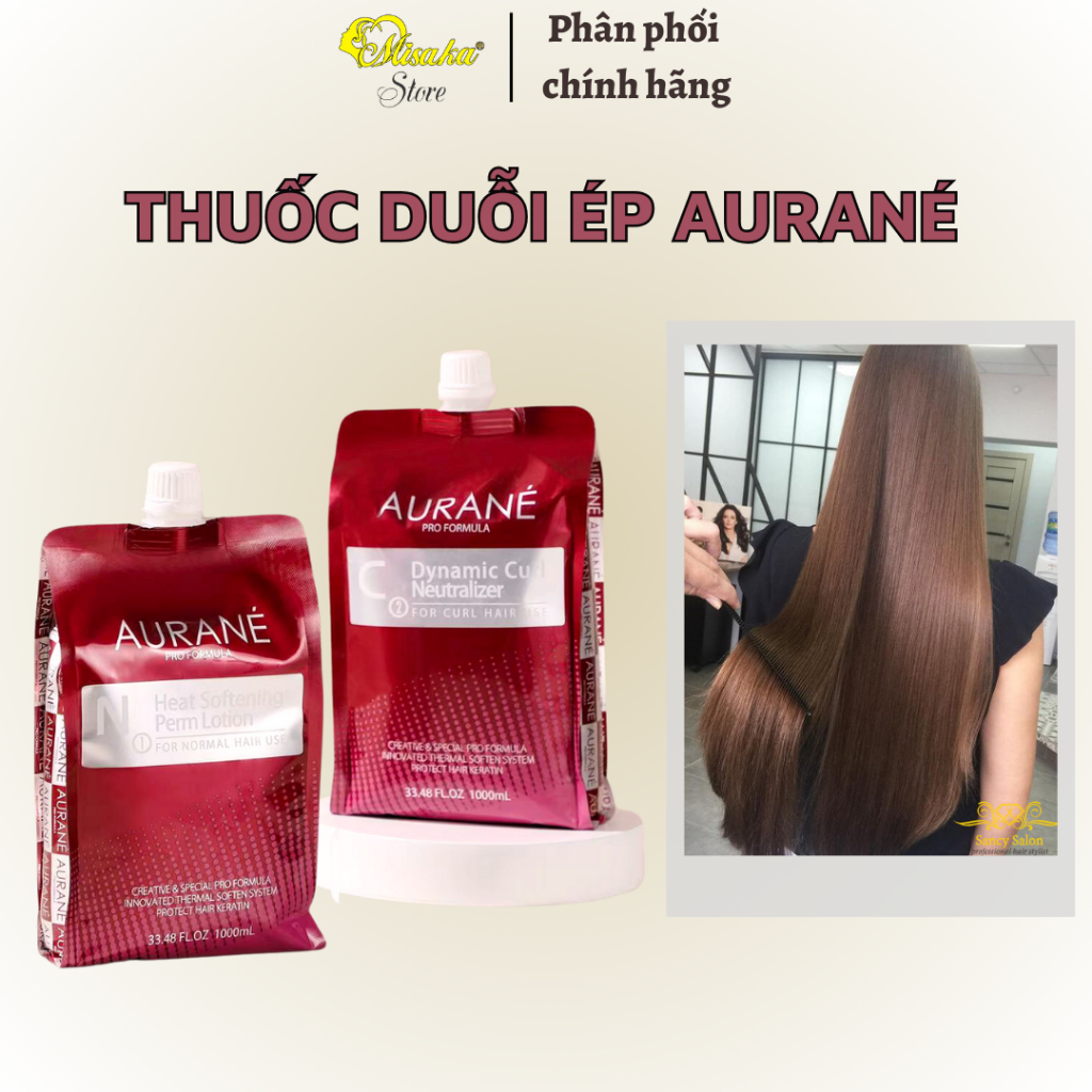 Aurane PERM Curling, Straightening Hair Recovery - 1000ML