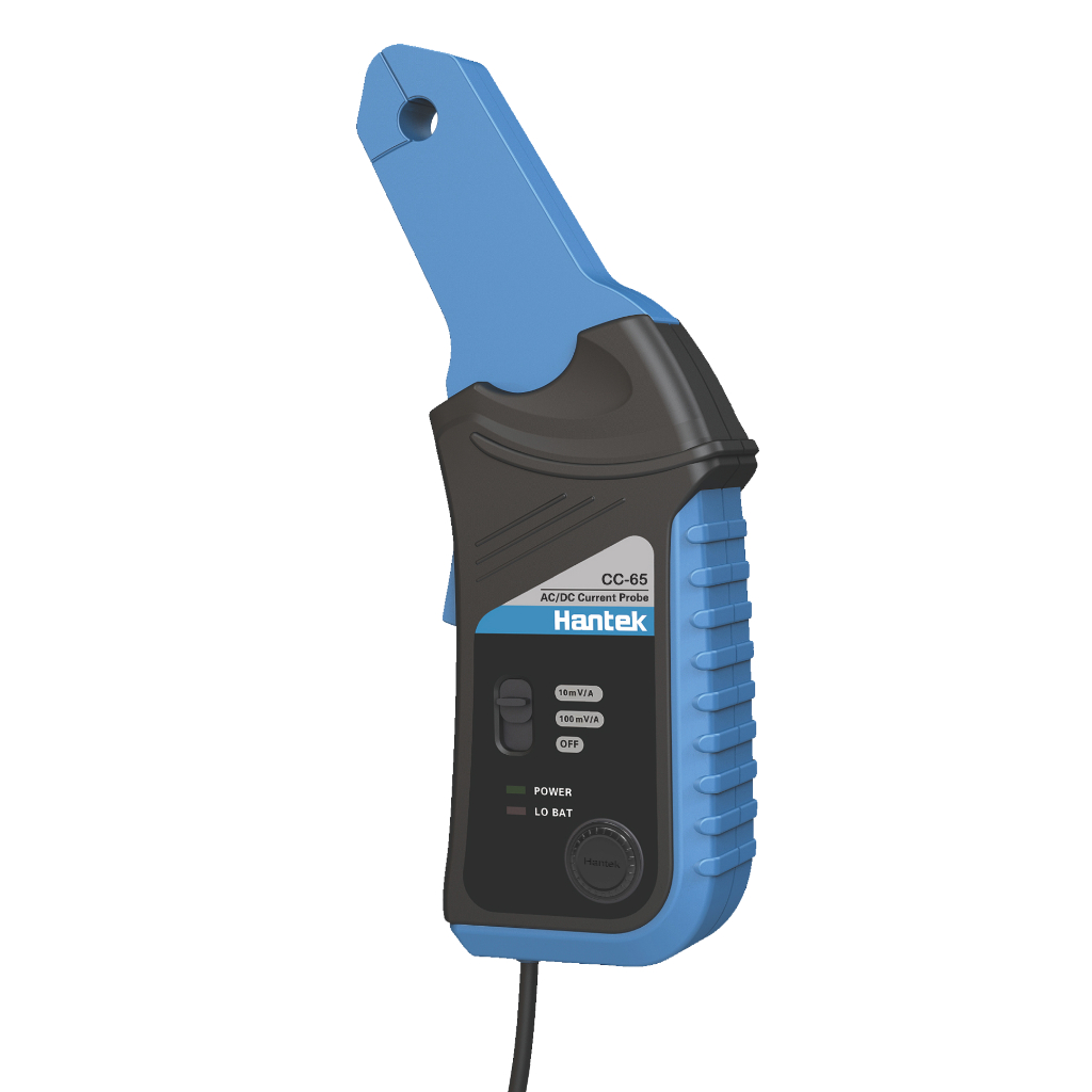 คีมกระแสไฟ Hantek / หัววัดกระแสไฟ AC/DC สากลสําหรับ ออสซิลโลสโคป CC65/CC-650/CC-800