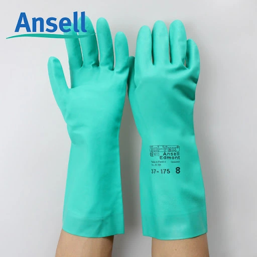 Ansell Solvex 37-175 ถุงมือกันสารเคมี