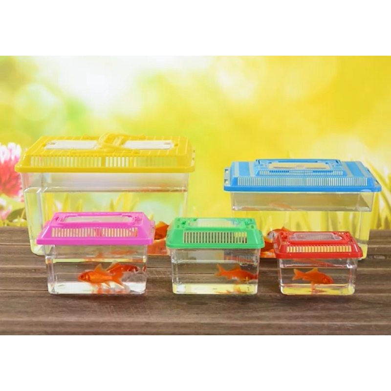 MIKA BOX สําหรับแมลง สัตว์เลื้อยคลาน ปลาตู้ปลา เต่า PET SHIPPING