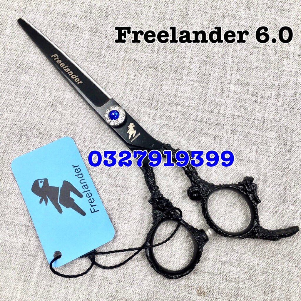 Freelander 6.0 กรรไกรตัดผมระดับพรีเมียม