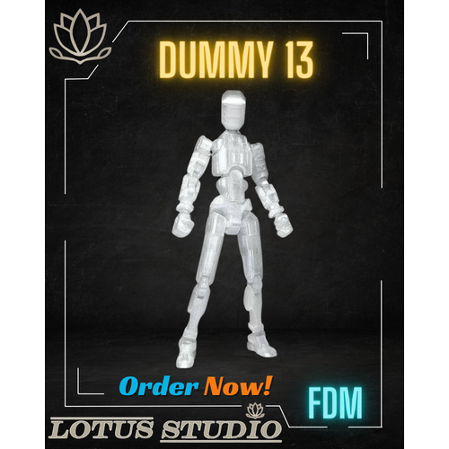 กรอบใส(โปร่งใส) สําหรับ Dummy 13(เฉพาะกรอบ)