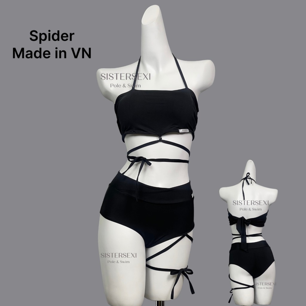 (AVAILABLE) B03- บิกินี่, Polewear, Twerking Spider Girls - SISTER SEXI