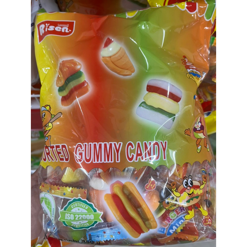 Fashfood Gummy Candy Risen Usa Marshmallow 350g ( ของแท ้ ) NgoctoanMart