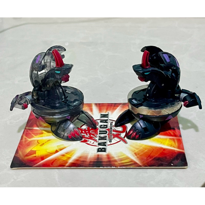 Bakugan Translucent Alpha Hydranoid - รุ่นใส