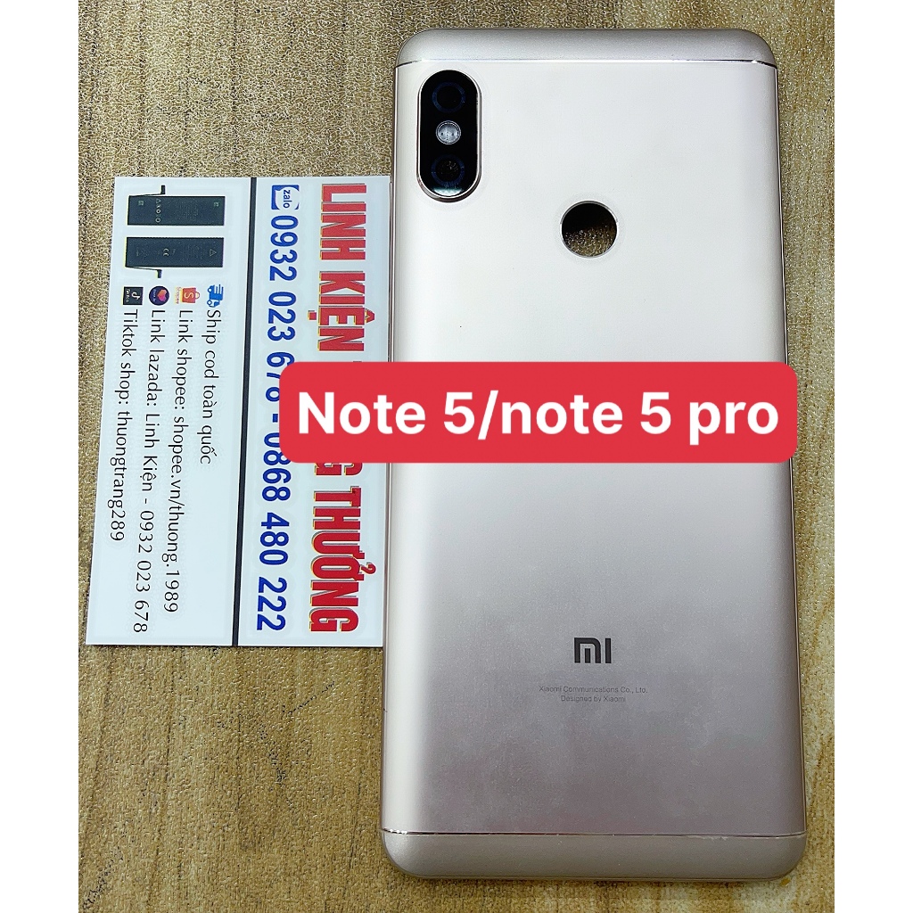Xiaomi REDMI NOTE 5 / NOTE 5 PRO เคสโทรศัพท ์ ด ้ านหลัง
