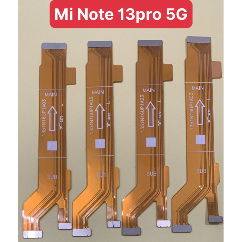 Xiaomi redmi note 13pro-5g สายชาร์จหลัก/mi note 13pro-5g สายชาร์จเชื่อมต่อ/mi note 13pro-5g สายย่อยต