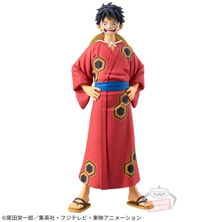 [ ของแท ้ ] One Piece Model - Luffy - DXF Yukata Ver. (Banpresto 🏠