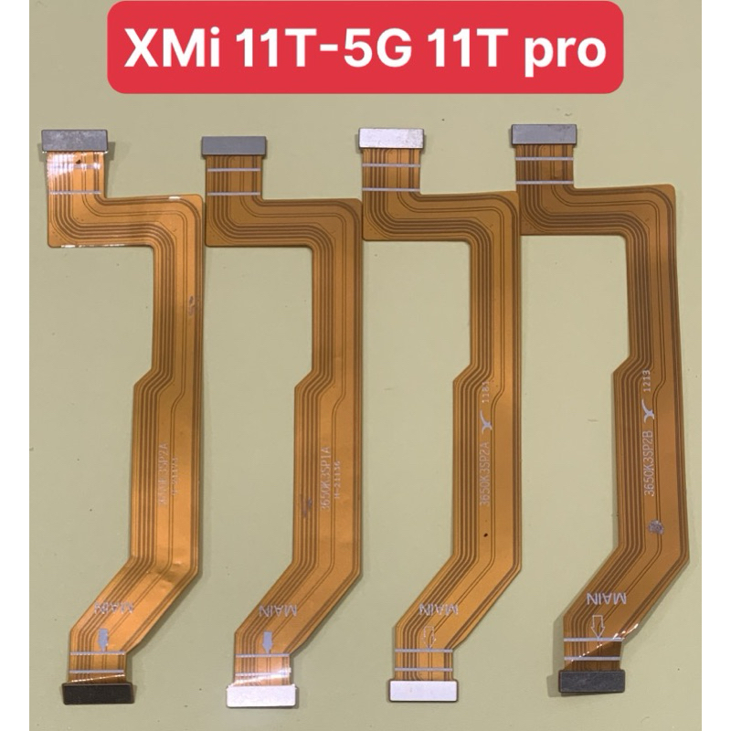 Xiaomi 11t-5g-11t pro สายชาร์จหลัก/xiaomi 11t-5g-11t pro บอร์ดชาร์จสายเชื่อมต่อ/ใหม่ xiaomi 11t-5g-1