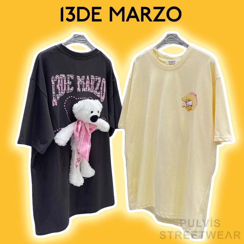️ คุณภาพสูง ] - 13de marzo Flourescence Palda Teddy Bear T-Shirt, tee 13de marzo T-Shirt, Bear T-Shirt, Bear T-Shirt