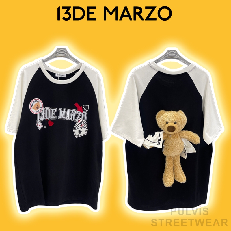 ️ [ คุณภาพกล ่ อง ] - 13de marzo Teddy Bear T-Shirt 02, tee 13de marzo T-Shirt, Bear T-Shirt, Bear T-Shirt