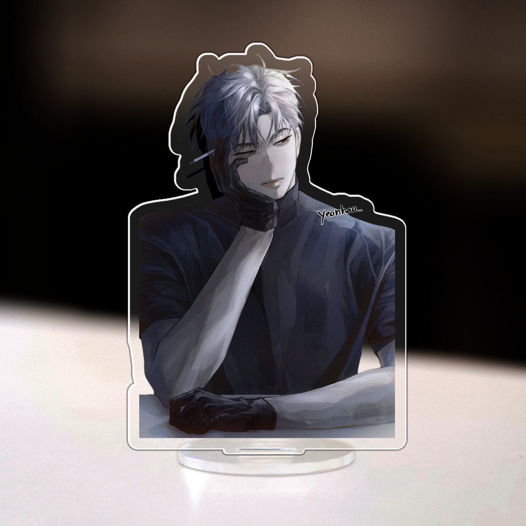 สแตนดี้, พวงกุญแจ Passion Jeong Jae Ui Ilay Riegrow BL Manhwa, Manhwa ของขวัญสําหรับเพื่อนและญาติ