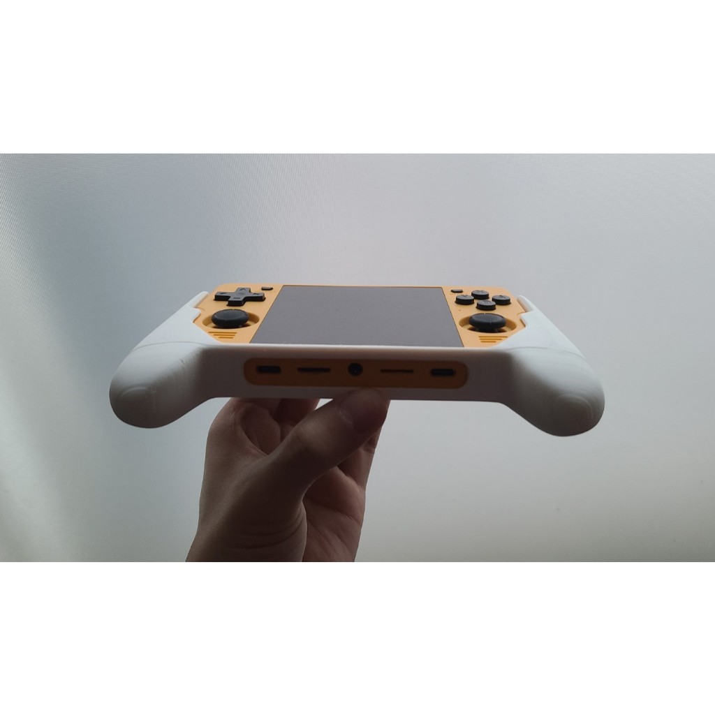 ชุดเคสกริปมือถือตามหลักสรีรศาสตร์สําหรับคอนโซลเกม Powkiddy RGB30 - PLAYTEK p91