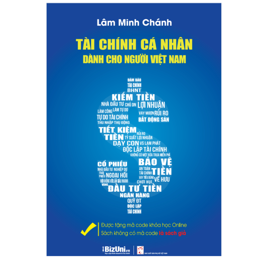 หนังสือ การเงินส่วนบุคคลสําหรับคนเวียดนาม