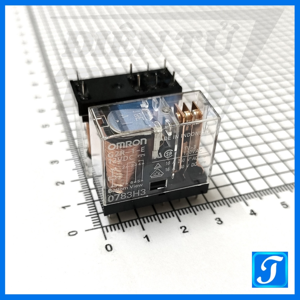 รีเลย์ G2R-1 G2R-1-2 G2R-1A-E G2R-1-E / รีเลย์ G2R 5V 12V 24V 10A 5A PCB Pin Type 5 / 6 / 8