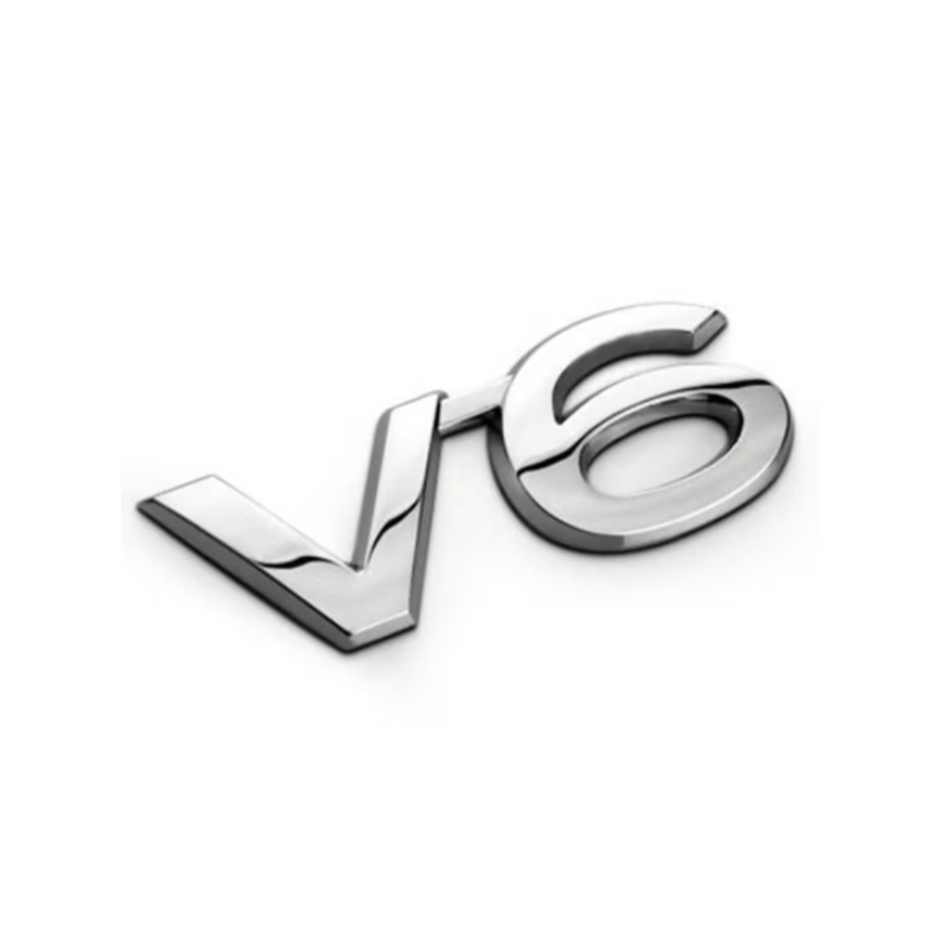V8 และ V6 Letter Decal สําหรับ Toyota Land Cruiser, Land Cruiser Prado