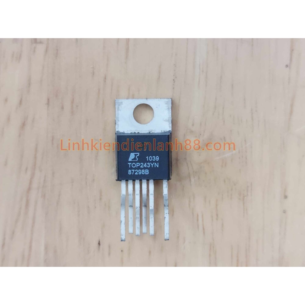 ใหม่ ไฟ IC แท้ 100% TOP243YN. ( REPLACEMENT FOR TOP242YN )
