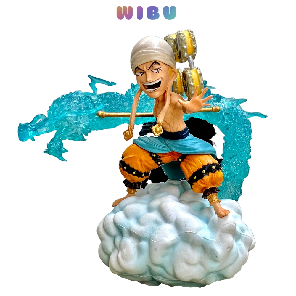 One Piece Enel God Model G5 Fighting Status 12cm High Weighs 200g - รูป One Piece
