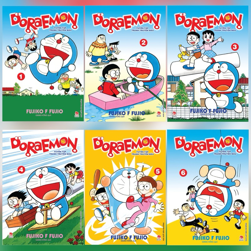 การ์ตูน | Doraemon Collection of Color Comics (ไอโซเดส)